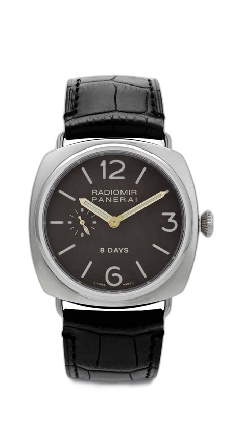 Panerai Radiomir 8 Days PAM190 Price, Specs, 